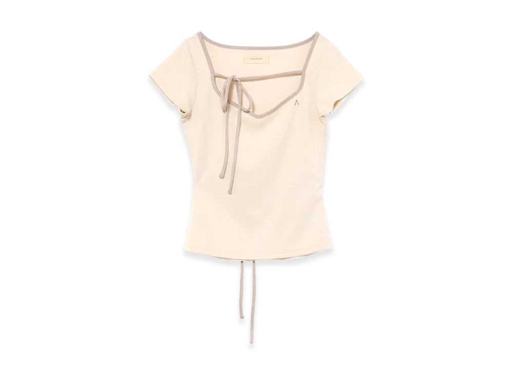 ANDMARY Collie Ribbon Tops 