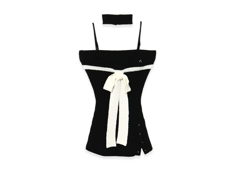 ANDMARY Candice Ribbon Bare Tops 