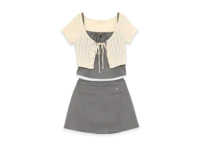 ANDMARY Quinn Set Up "Gray"