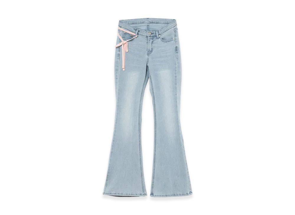 ANDMARY Baby Ribbon Denim "Light Blue"