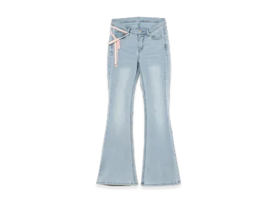 ANDMARY Baby Ribbon Denim "Light Blue"