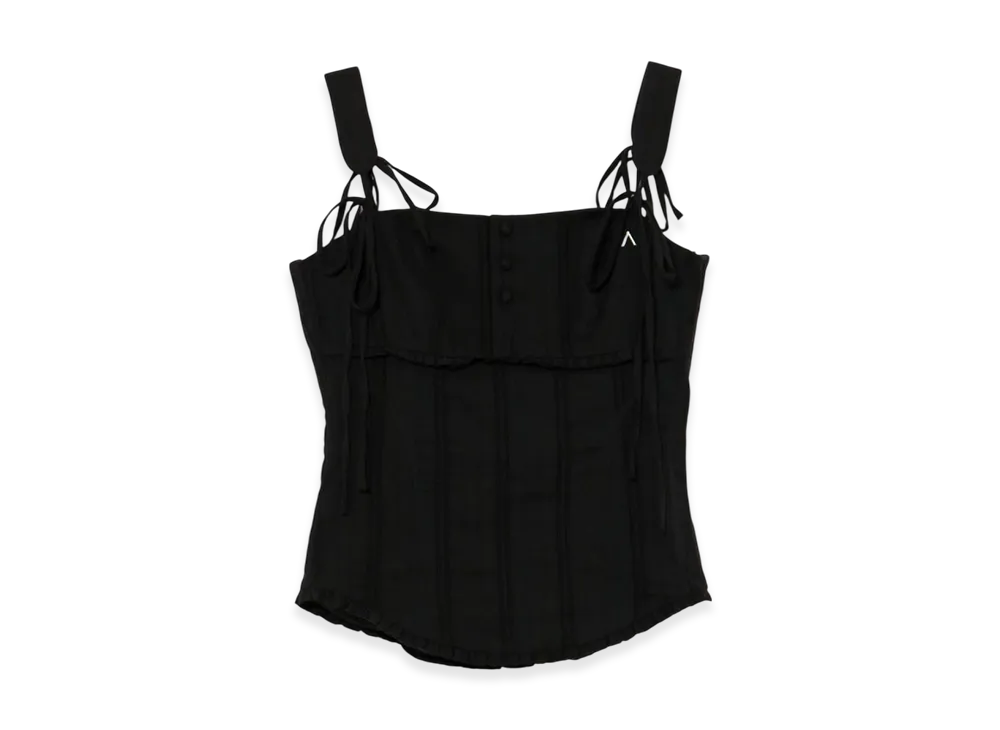 ANDMARY Emma Lace Tops "Black"