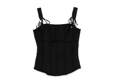 ANDMARY Emma Lace Tops "Black"