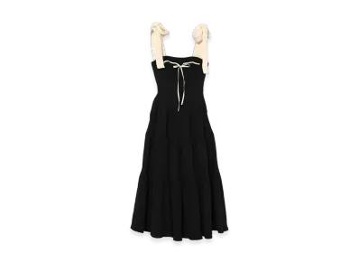 ANDMARY Natalie Long Dress "Black"
