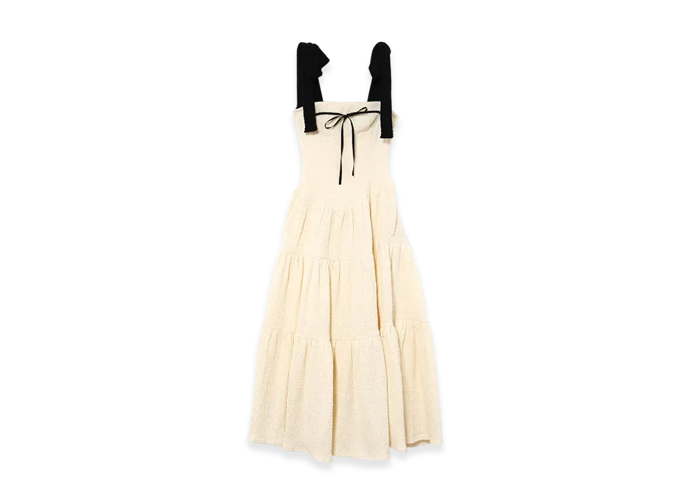 ANDMARY Natalie Long Dress "Ivory"