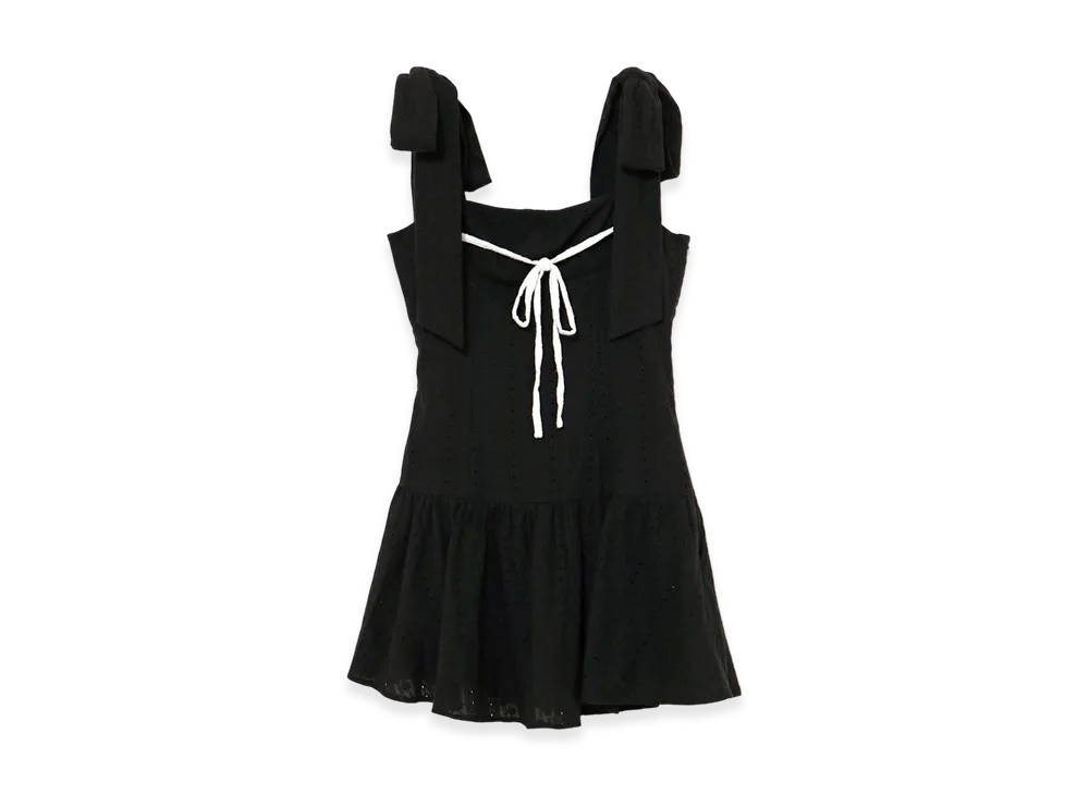 ANDMARY Natalie Mini Dress "Black"