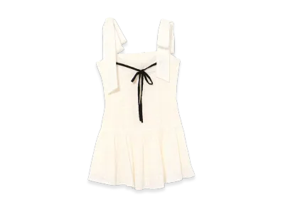 ANDMARY Natalie Mini Dress "White"