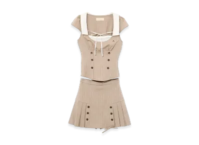 ANDMARY Barbie Girls Set Up "Beige"