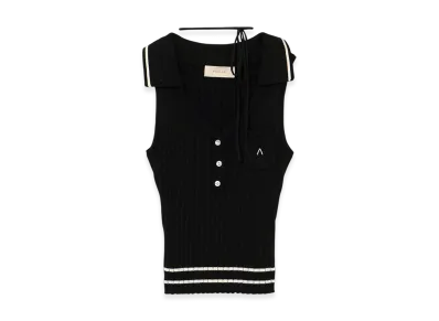 ANDMARY Ami Line Tops "Black"