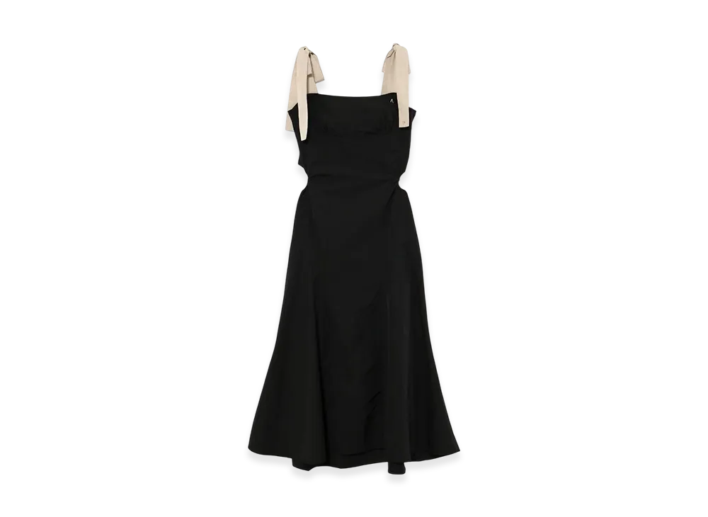 ANDMARY Tilda Ribbon Dress "Black"