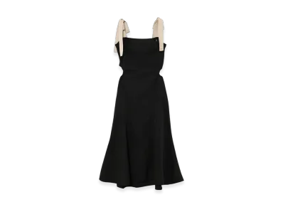 ANDMARY Tilda Ribbon Dress "Black"
