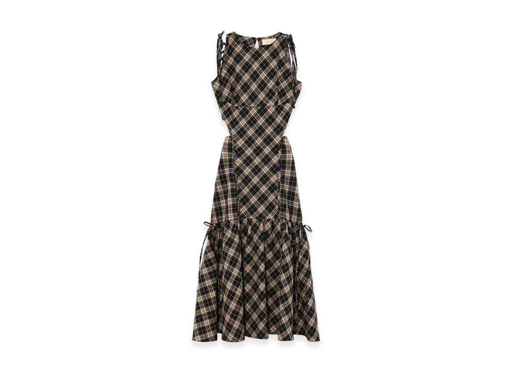 ANDMARY Grenda Ribbon Long Dress 