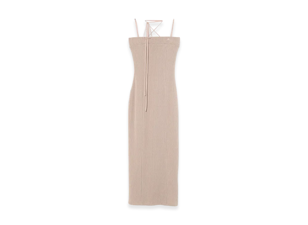 ANDMARY Fata Body Dress "Pink Beige"