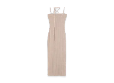 ANDMARY Fata Body Dress "Pink Beige"