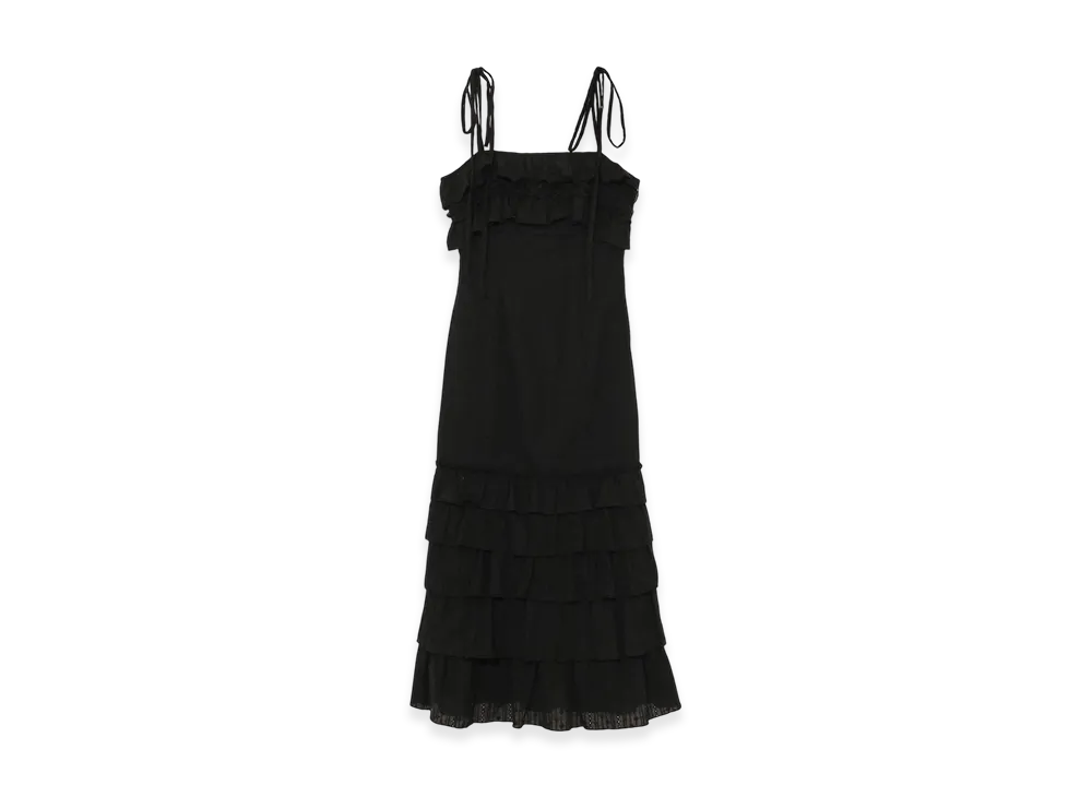 ANDMARY Franka Cotton Dress "Black"