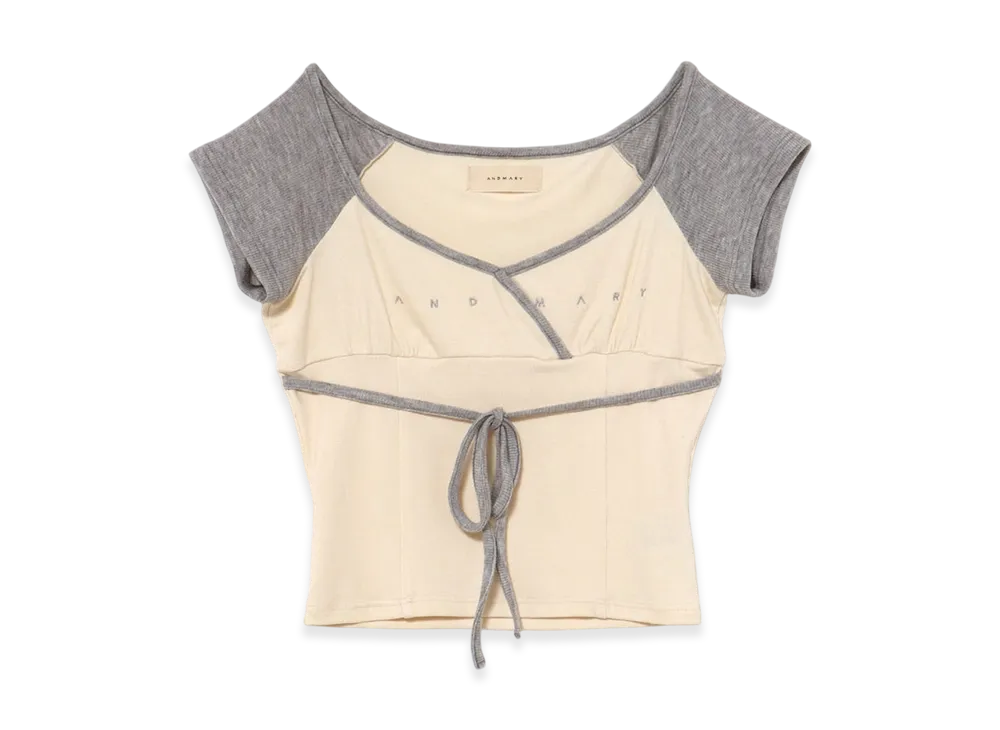 ANDMARY Alma Cachecoeur Tops 