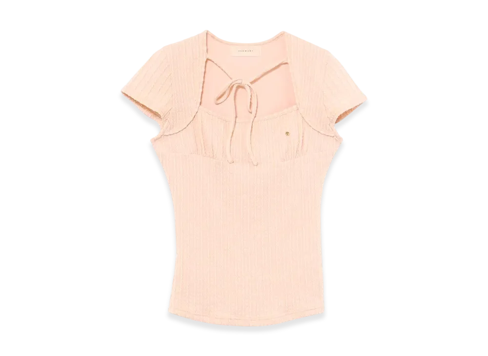 ANDMARY Kiki Ribbon Tops 