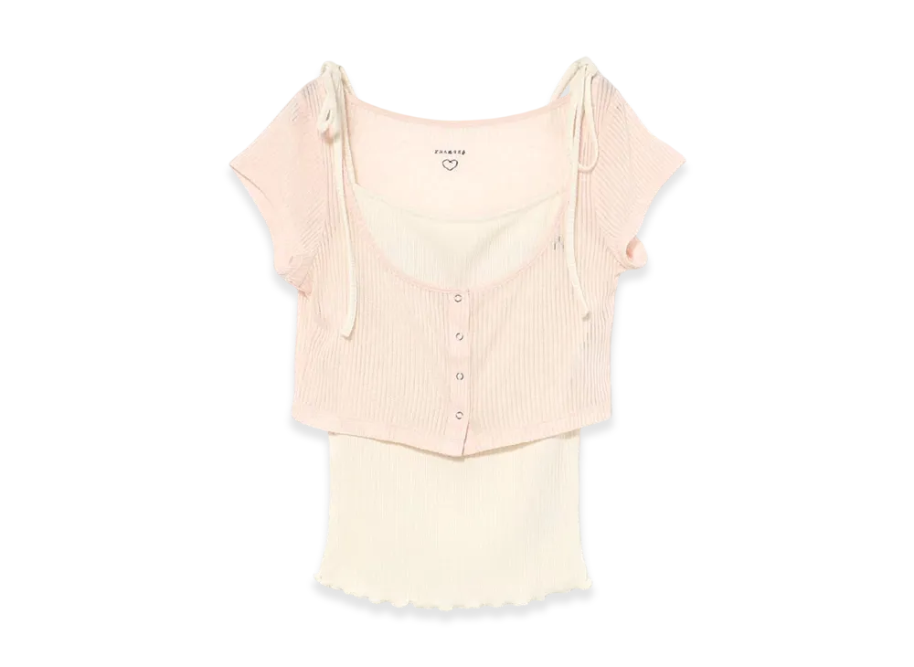 ANDMARY Mary Tops Set "Multi"