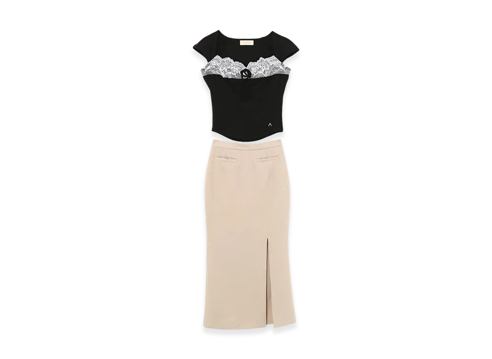 ANDMARY Pamela Set Up "Black"