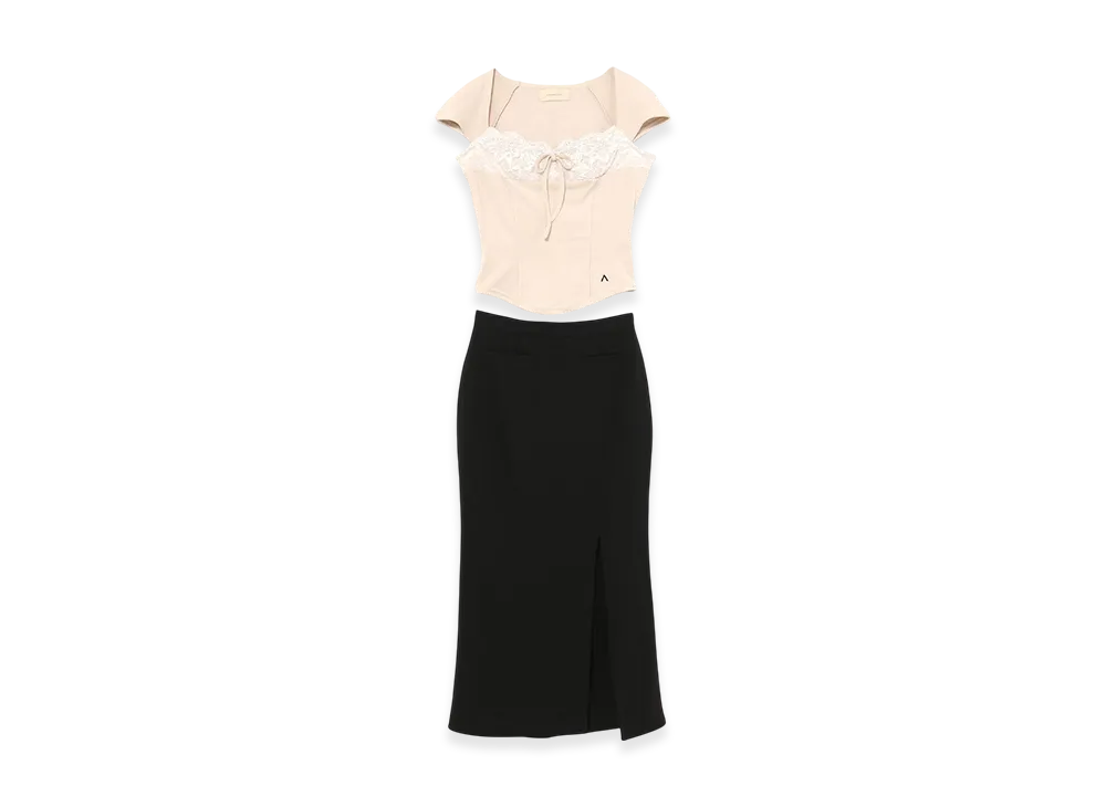 ANDMARY Pamela Set Up "Beige"