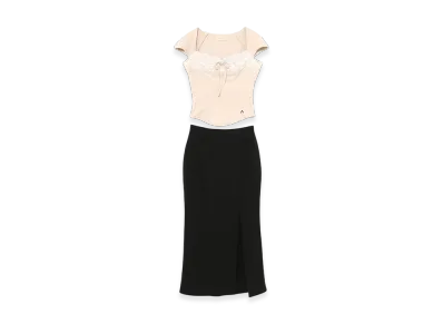 ANDMARY Pamela Set Up "Beige"