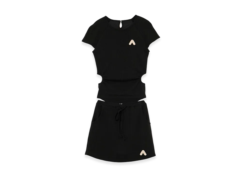 ANDMARY Rita Girls Set Up "Black"