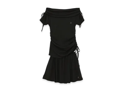 ANDMARY Riny Offshoulder Set Up "Black"