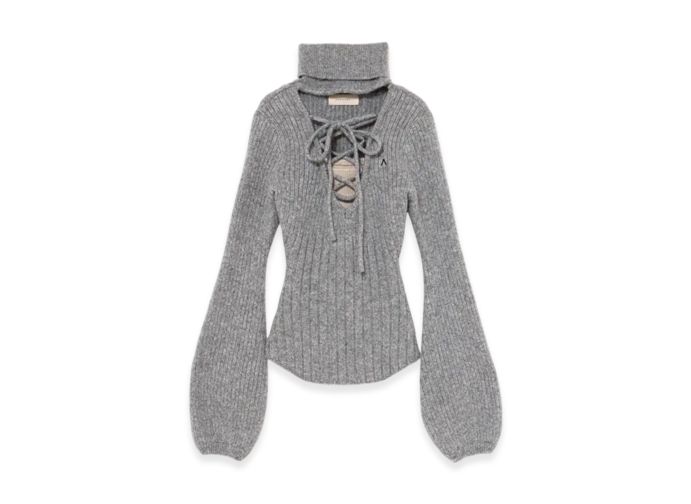 ANDMARY Lulu Set Tops "Gray"