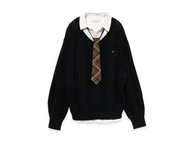 ANDMARY Mimi Girls Set Mini Dress "Black"