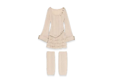ANDMARY Leia Frill Set Up ANDMARY Leia Frill Set Up