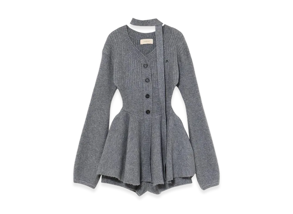ANDMARY Dahlia Tunic Set Up "Gray"