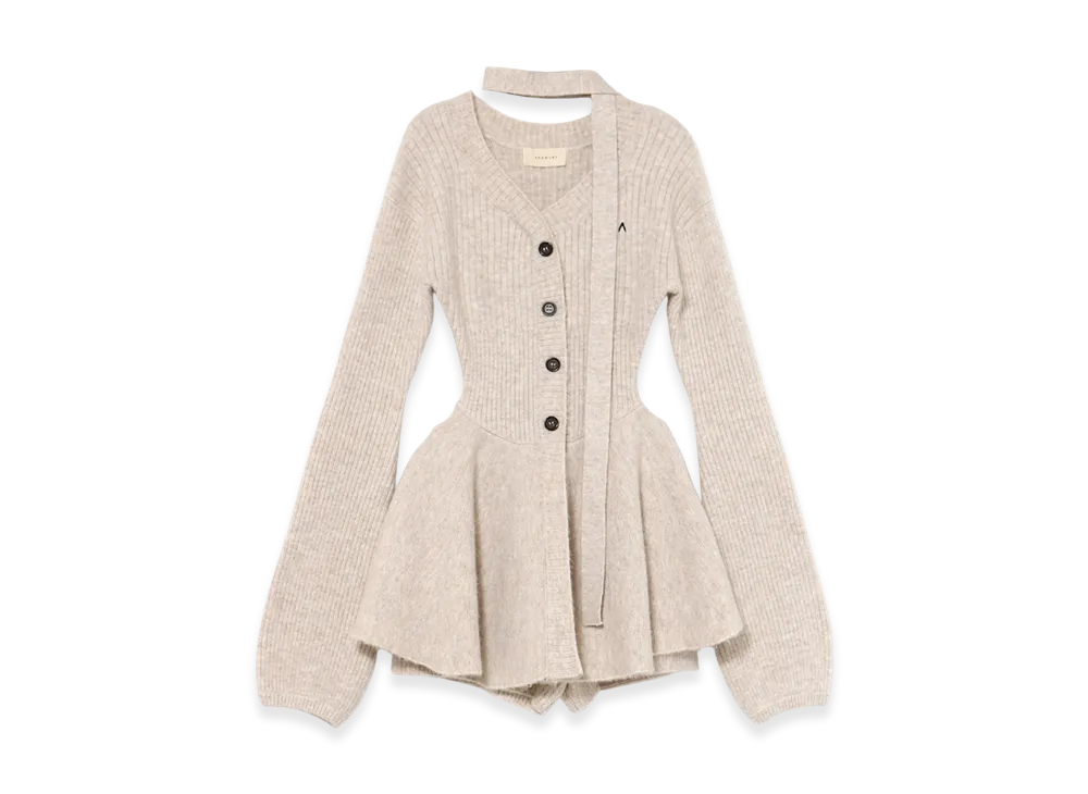 ANDMARY Dahlia Tunic Set Up "Beige"