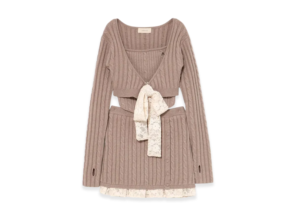 ANDMARY Sasha Lace Set Up "Beige"