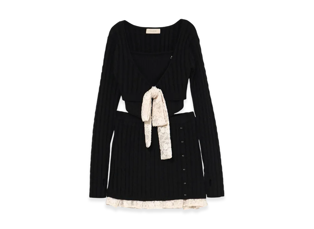 ANDMARY Sasha Lace Set Up "Black"