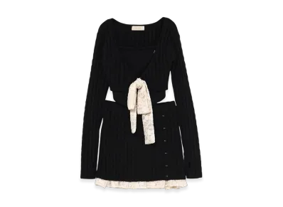 ANDMARY Sasha Lace Set Up "Black"
