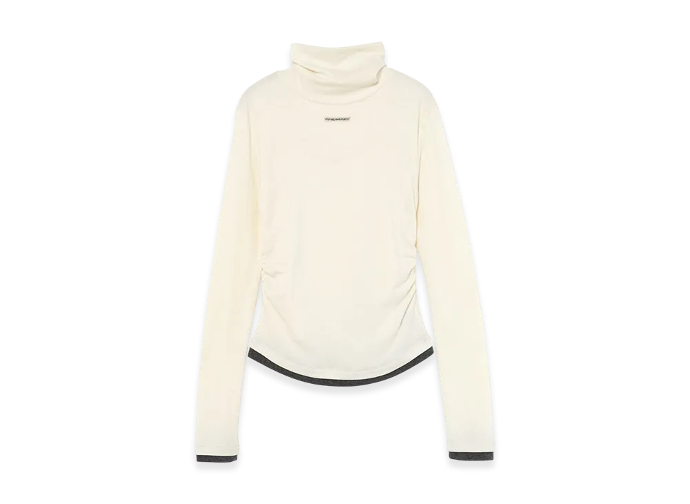 ANDMARY Ava Layered Tops "Ivory"
