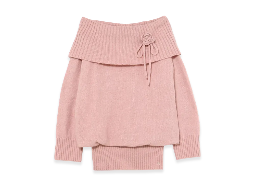 ANDMARY Sadie Rose Mini Dress "Pink"