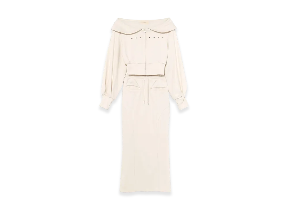 ANDMARY Aletta Offshoulder Set Up "Ivory"