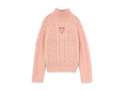 ANDMARY Mary Heart Knit Tops ANDMARY Mary Heart Knit Tops