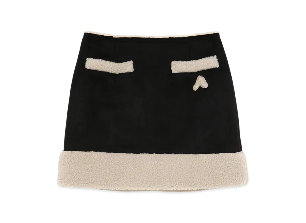 ANDMARY Gigi Mouton Skirt 