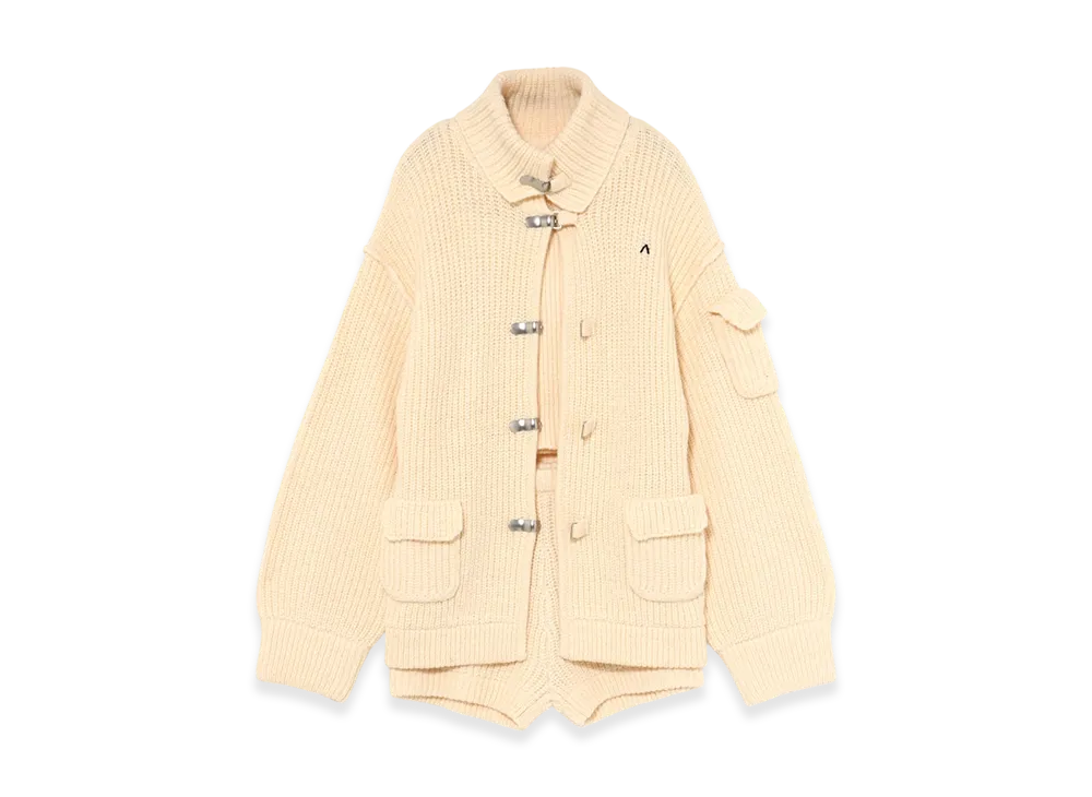 ANDMARY Hug Knit Set Up "Ivory"