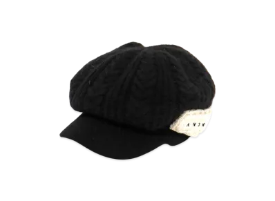 ANDMARY Mary Casquette "Black"