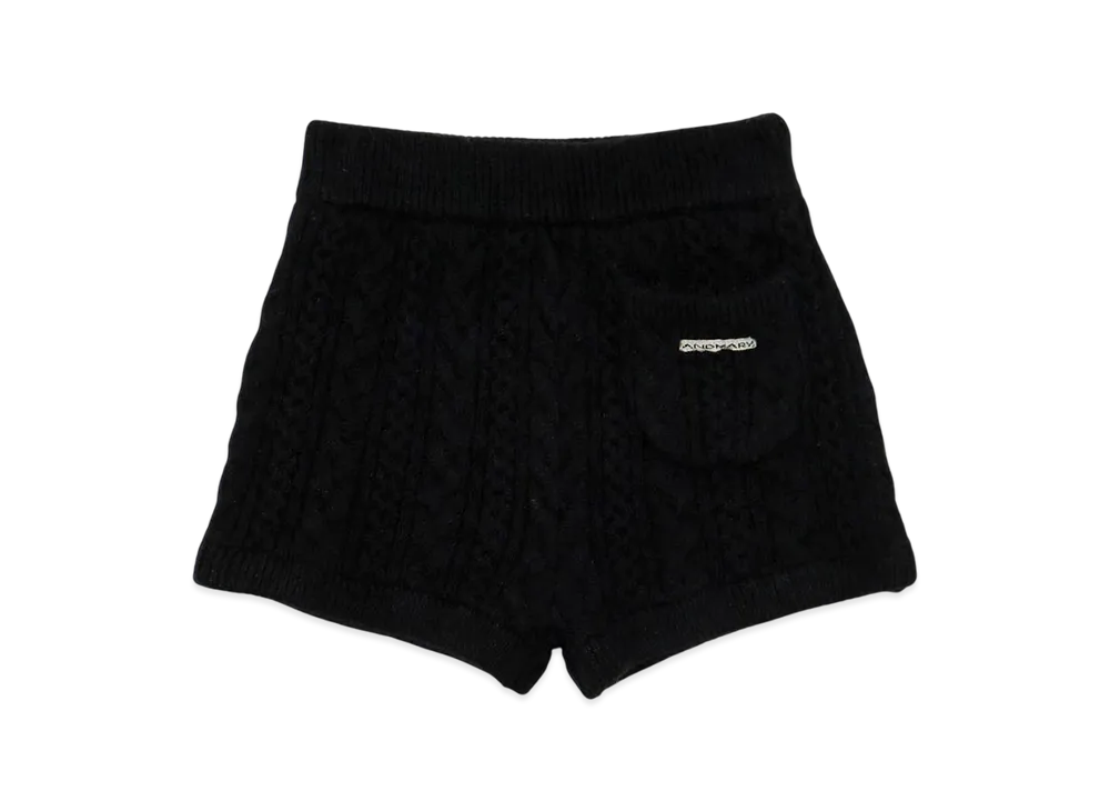 ANDMARY Mary Knit Pants "Black"