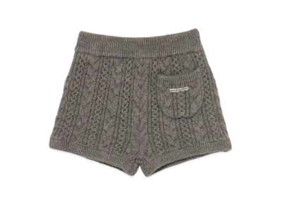 ANDMARY Mary Knit Pants "Gray"