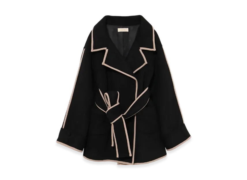 ANDMARY Ange Wool Short Coat ANDMARY Ange Wool Short Coat