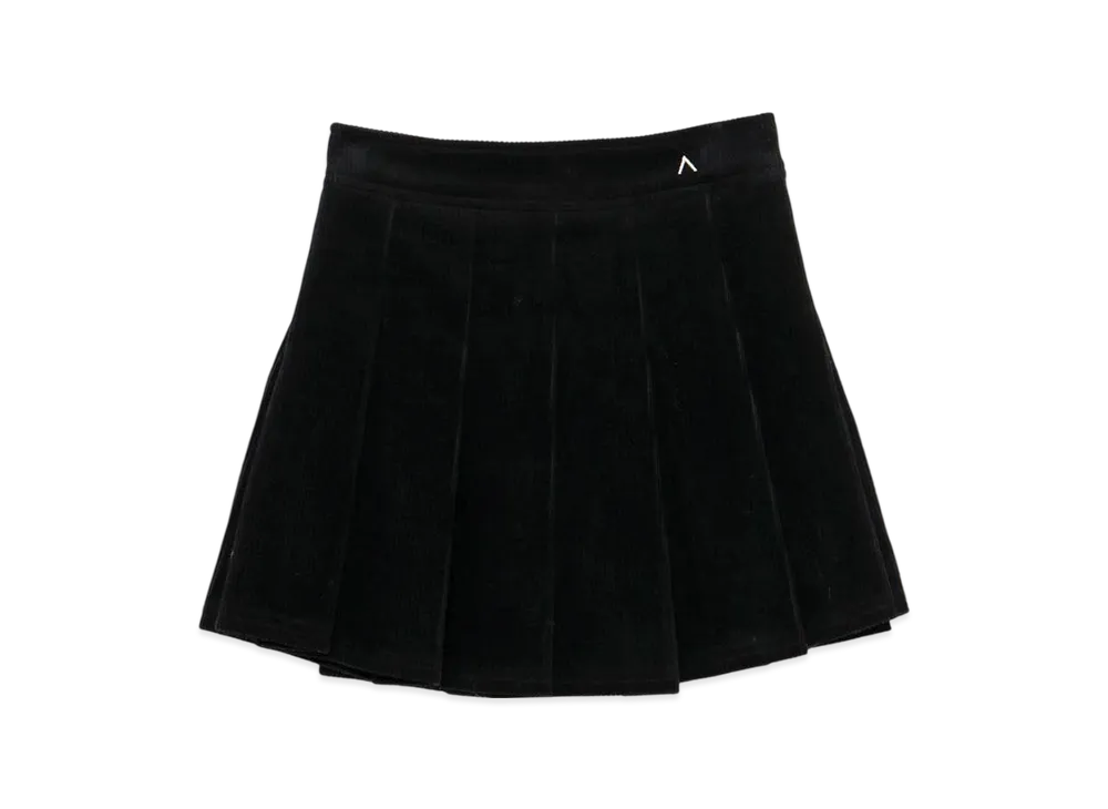 ANDMARY Amanda Pleats Skirt "Black"