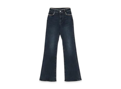 ANDMARY Heart Stitch Denim "Navy Blue"