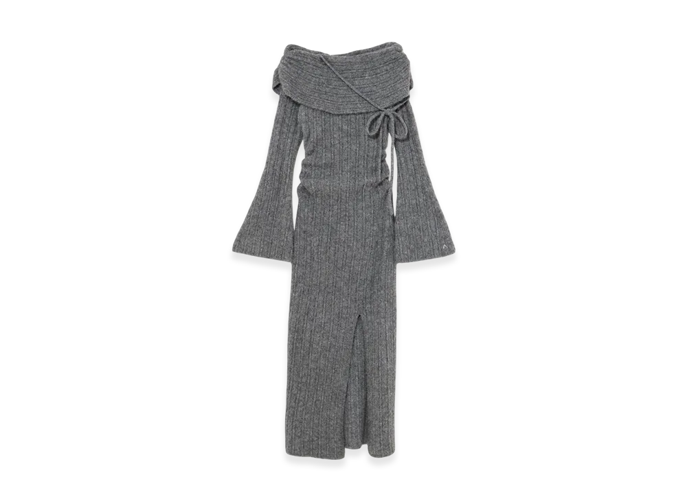 ANDMARY Yvie Offshoulder Knit Dress 