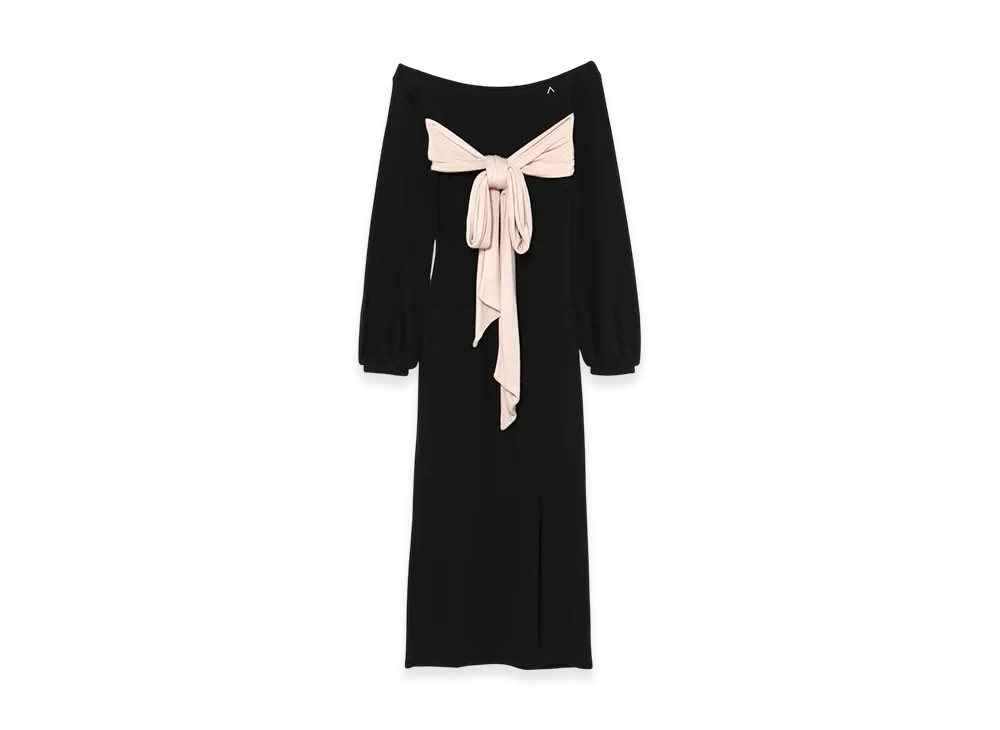 ANDMARY Grenda Pleats Set Mini Dress 