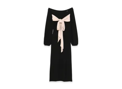 ANDMARY Ella Ribbon Dress "Black"